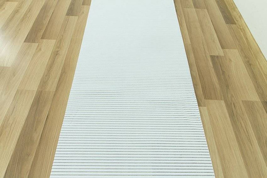 Mata Łazienkowa Softy-tex 804 biały szerokość 65 cm
