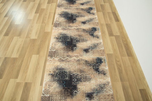 Chodnik Patchwork HD Beż szerokość 100 cm