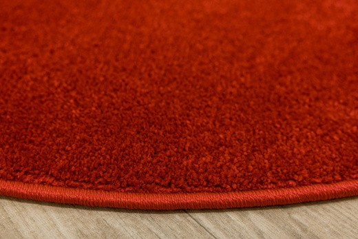 Okrągły Dywan Lima 2081A Red Czerwony