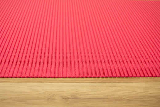 Mata Łazienkowa Softy-tex 851 Czerwień szerokość 65 cm