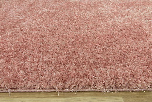 Dywan Puffy S001a P-pink pudrowy róż