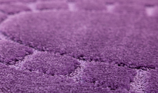 Dywanik Łazienkowy Antypoślizgowy Ocean Fiolet Owalny