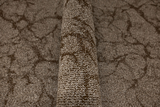 Wykładzina Marble 90 Brąz Beż Marmur Melanż szerokość 4 m