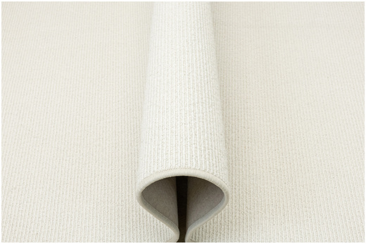 Wełniany Dywan Pętelkowy Avondale 70 Krem Prążkowany