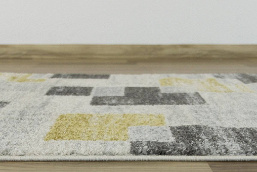 Chodnik Emily 2329A yellow/bone szerokość 80 cm