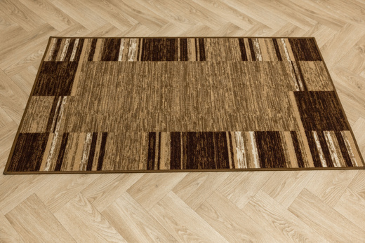 Antypoślizgowy Dywan Adagio 04 Beż Paski