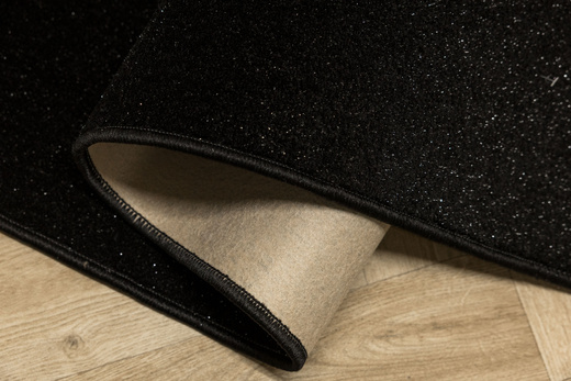 Wykładzina Harrow-Flash 78 Czarny z Brokatem szerokość 4 m