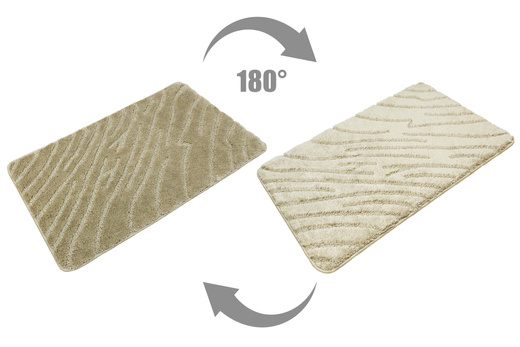 Dywanik Łazienkowy Antypoślizgowy Otis Light Beige Beż