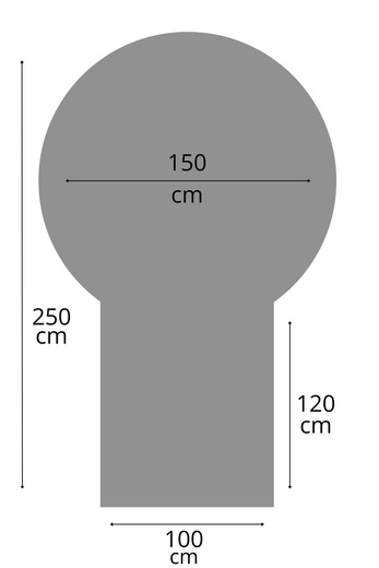 Dywan Dynasty 78 Czarny Fotobudka