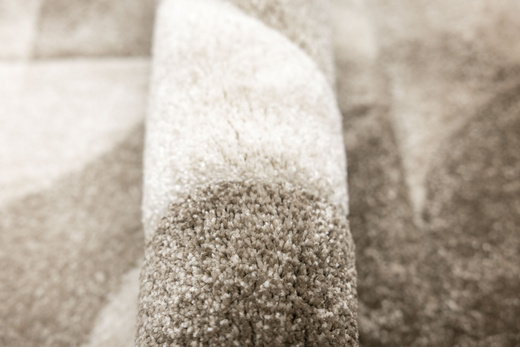 Chodnik Kandy N412A l.beige/white Beż Krem Brąz szerokość 70 cm