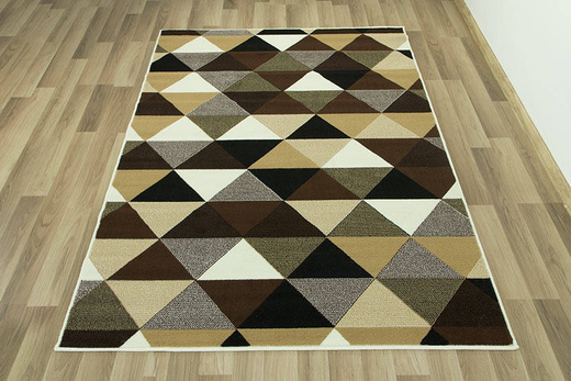 Dywan LUNA 503430/50933 creme trójkąty