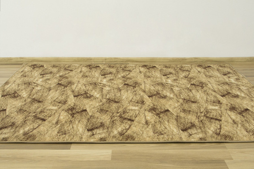 Wykładzina Brush 17 Brąz Beż szerokość 4 m