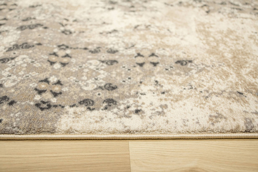 Chodnik Aqua Vintage 04 beż szerokość 80 cm