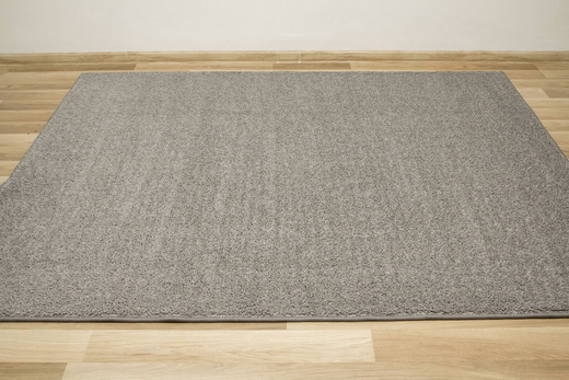 Wykładzina Phuket 75 Szary Shaggy szerokość 4 m