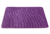 Dywanik Łazienkowy Antypoślizgowy Sara Fioletowy Fale