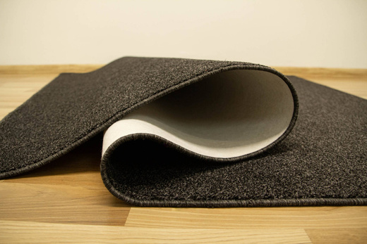 Dywan Alpha 78 Grafit Czarny Melanż