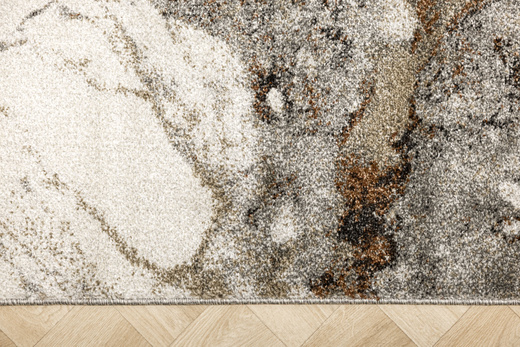 Dywan Ponte N844A l.grey/d.grey Szary Brąz Marmur