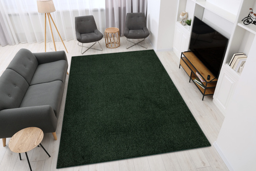 Wykładzina Destiny 650 Zielony na filcu szerokość 4 m