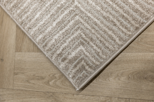 Dywan Matara P139A l.beige/m.beig Beż Krem Kaszmir Geometria Ramka