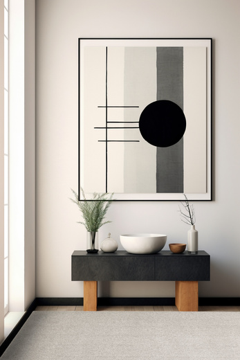 Dywan Veyron 176 Szary na filcu