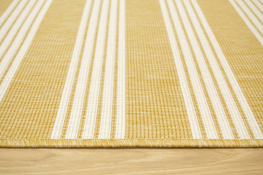 Dywan Dwustronny Sznurkowy Brussels 205617/10710 ochre musztardowy Outdoor