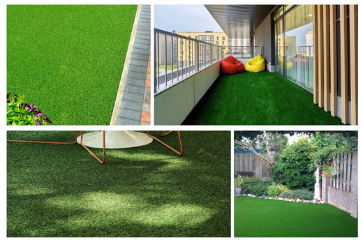 Sztuczna Trawa Palma Zieleń szerokość 4 m