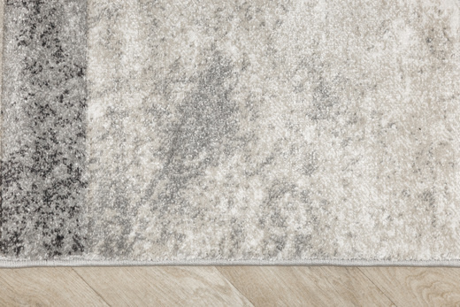 Dywan Daisy Carving 7428B m.grey/l.bej Krem Beż Szary Prostokąty