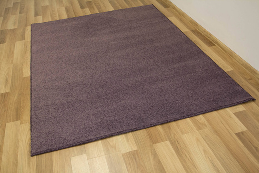 Wykładzina Alloa-Cloud 15 Fiolet szerokość 4 m