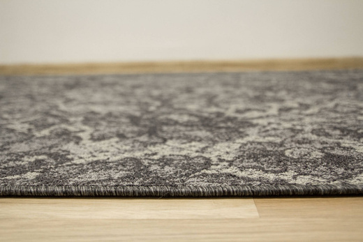 Dywan Pętelkowy Highline-Loop 14095 Szary Antracyt Ornament