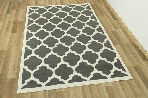 Dywan LUNA 503370/51931 grey koniczyna