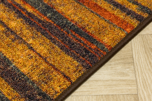 Antypoślizgowy Dywan Fusion 14 Wielobarwny Paski