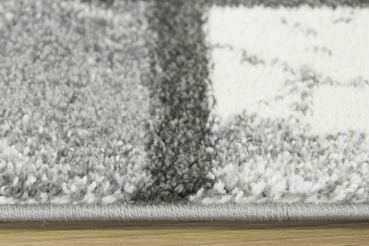 Chodnik Lima 9553A cr/l.g Szary Kremowy szerokość 70 cm