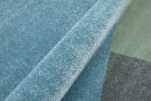 Dywan Dziecięcy Lima M046A blue/green Zielony Szary Niebieski