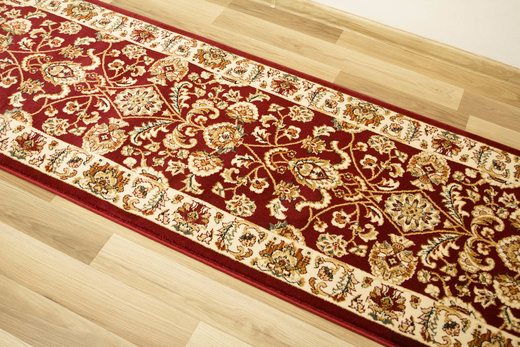Chodnik Ornamentowy Venezia 1566a Red szerokość 100 cm