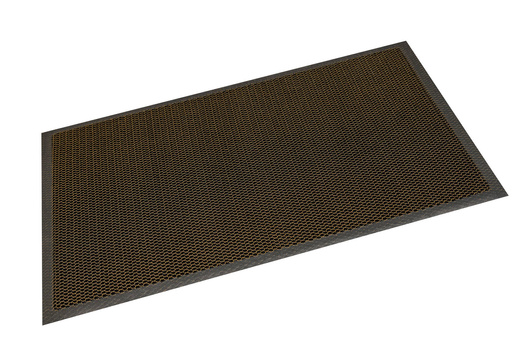 Wycieraczka 3D Hybryda Brown Brąz