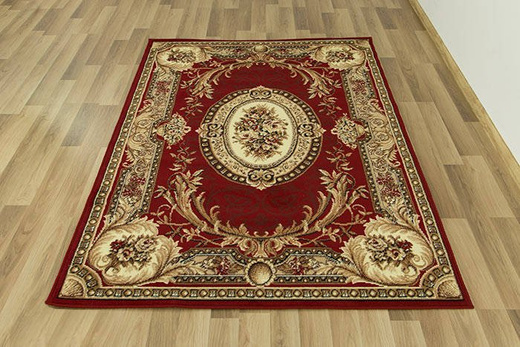 Dywan GOLD 042/22 bordo