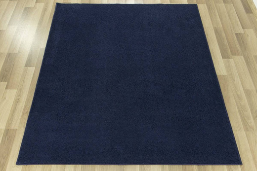 Mięciutki Granatowy Dywan Sweet 85 Poliester