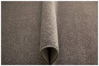 Wykładzina Dynasty 74 szaro-fioletowy szerokość 4 m