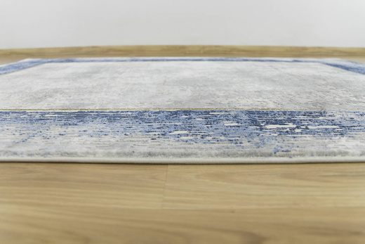 Dywan Verano C469A m grey/cream Niebieski Szary Krem Beż Dwupoziomowy