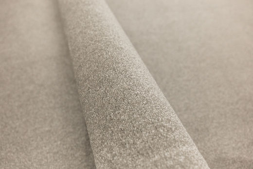 Wykładzina Veyron 176 Szary na filcu szerokość 4 m