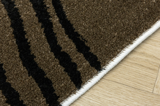 Dywan Clara 02923A cream/brown Brąz Krem Abstrakcja