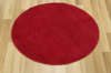 Okrągły Dywan Koło Dynasty 58 Bordo