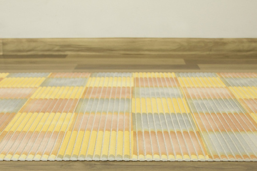 Mata Łazienkowa Softy-tex 842 kratka szerokość 65 cm