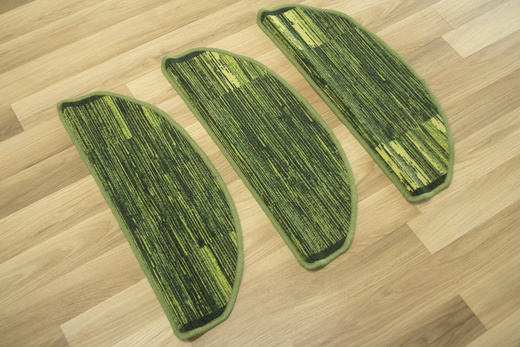 Nakładki półokrągłe adagio 12 zieleń