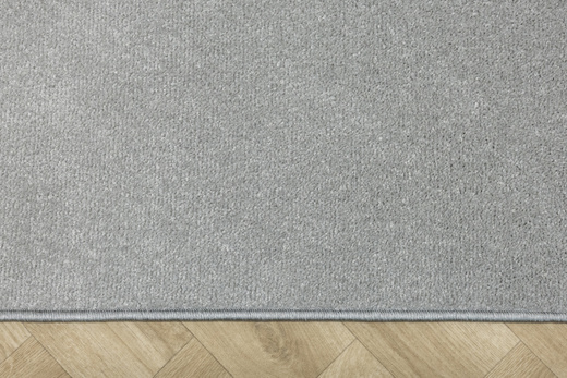 Wykładzina Galaxy 72 Srebrzysty Szary na filcu szerokość 4 m