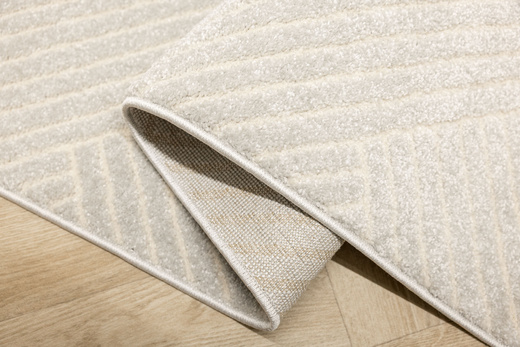 Dywan Matara N963A l.grey/sp.cream Jasny Szary Krem Linie