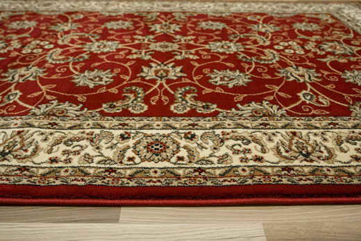 Dywan Super Rose 2338A red/cream Ornament Czerwień Krem