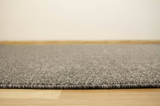 Dywan Alpha 73 Srebrzysty Grafit Melanż