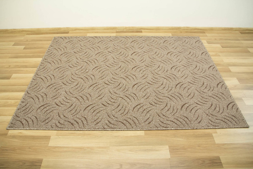 Dywan Presto 90 Brown Melanż Brąz Beż