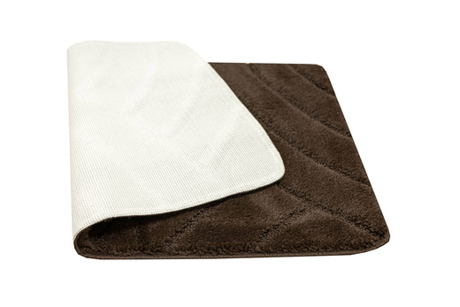 Dywanik Łazienkowy Antypoślizgowy Sash Wenge Pasy